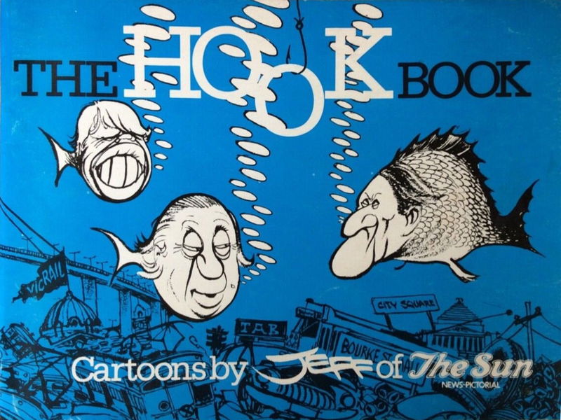 The Hook Book (Herald and Weekly Times, 1978? series) #1 ([1978])