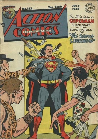 Action Comics (DC, 1938 series) #122 (July 1948)