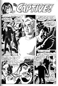 Haunted Tales (KG Murray, 1974 series)  #25 ([June 1977?]) — The Captive!