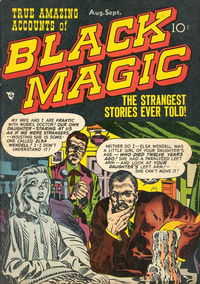 Black Magic (Prize, 1950 series) v1#6 (August-September 1951)