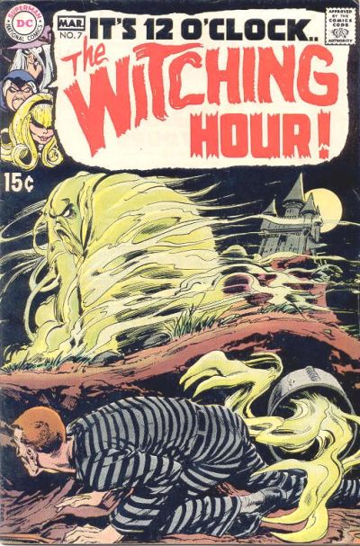 Witching Hour (DC, 1969 series) #7 (February 1970)