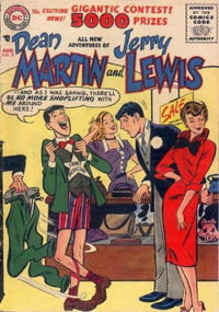 The Adventures of Dean Martin & Jerry Lewis (DC, 1952 series) #31 August 1956