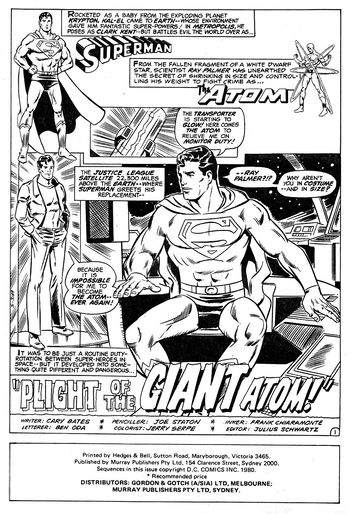 Plight of the Giant Atom!