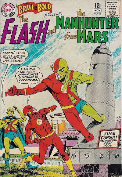 The Brave and the Bold (DC, 1955 series) #56 (October-November 1964)