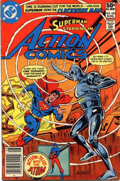 Action Comics (DC, 1938 series) #522 August 1981