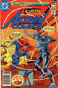 Action Comics  #522 (August 1981)