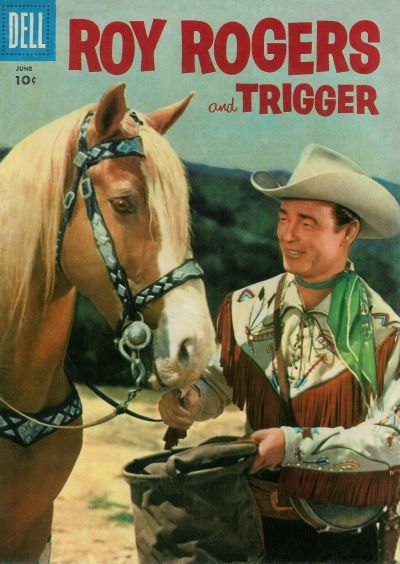 Roy Rogers and Trigger  #102 (June 1956)