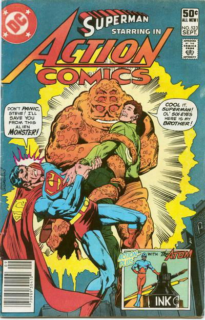 Action Comics (DC, 1938 series) #523 September 1981