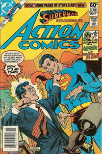 Action Comics  #524 (October 1981)