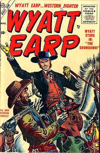 Wyatt Earp (Atlas [Marvel], 1955 series) #3 (March 1956)