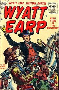 Wyatt Earp  #3 (March 1956)