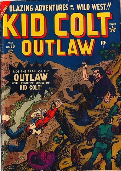 Kid Colt Outlaw (Marvel, 1949 series) #20 (May 1952)