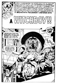 Doomsday Album (Murray, 1975 series) #17 — A Witchboy!!