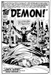 Doomsday Album (Murray, 1975 series) #17 — The Demon! (Chapter 2)