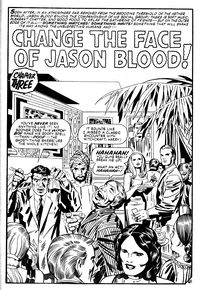 Doomsday Album (Murray, 1975 series) #17 — Change the Face of Jason Blood! (Chapter 3)