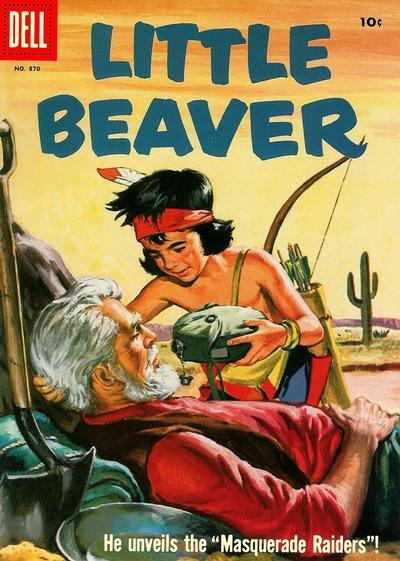 Four Color  #870 (January 1958)