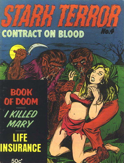 Stark Terror  #4 ([August 1977?])
