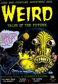Weird Tales of the Future (Key Publications, 1952 series)  #5 (January 1953)