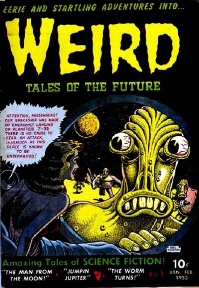 Weird Tales of the Future  #5 (January 1953)