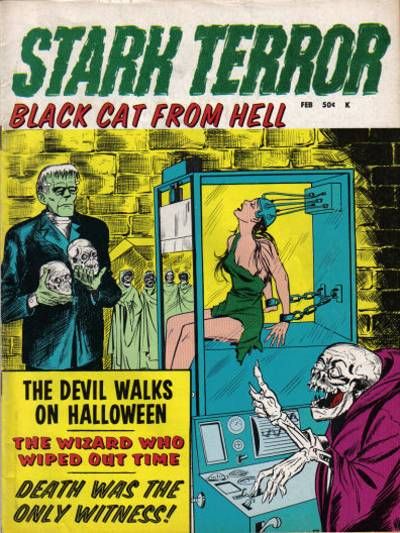Stark Terror (Stanley Morse, 1970 series) #2 (February 1971)