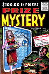 Prize Mystery  #3 (September 1955)