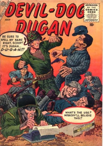 Devil Dog Dugan  #1 (July 1956)