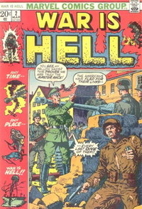 War is Hell  #2 (March 1973)