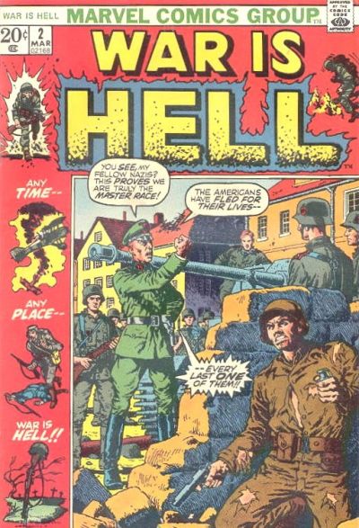 War is Hell  #2 (March 1973)