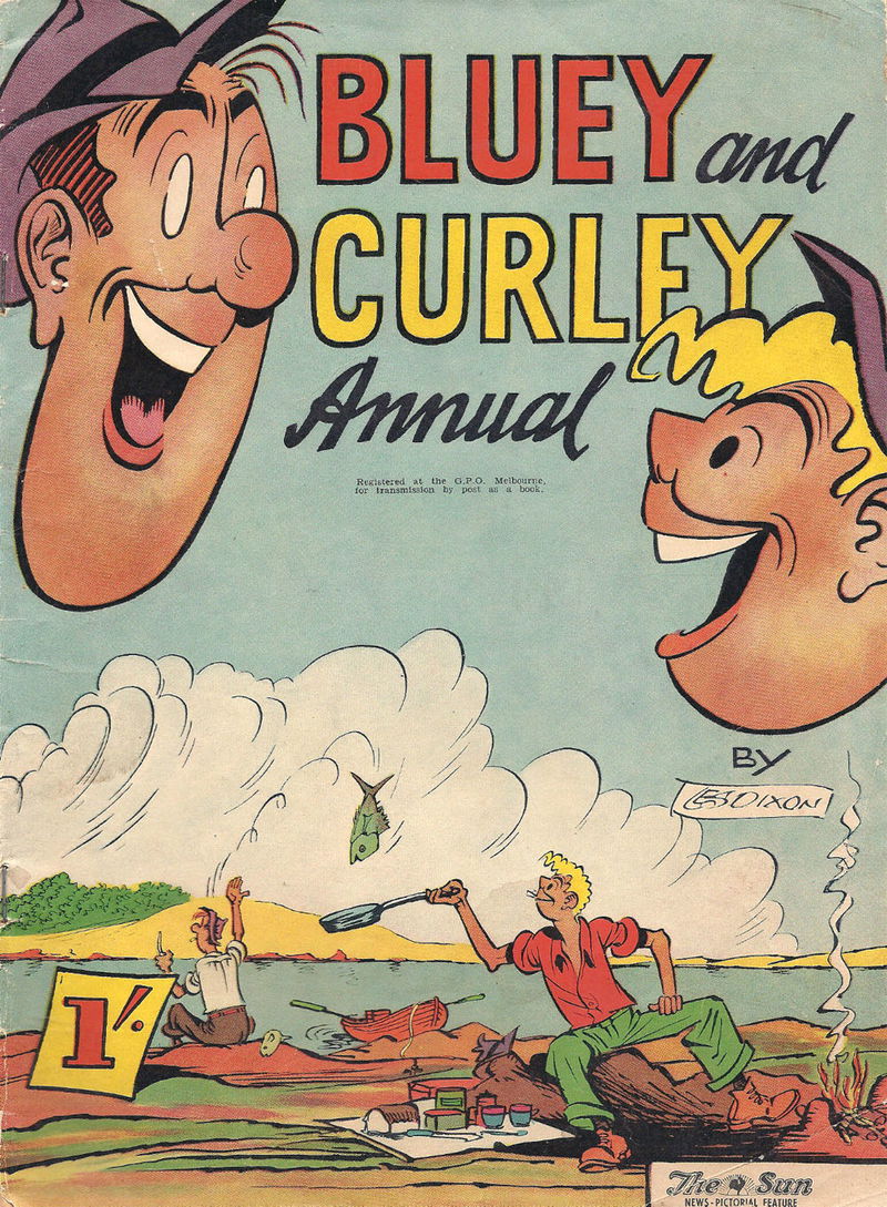 Bluey and Curley Annual [Sun News-Pictorial] (Sun, ? series)  ([1960?])