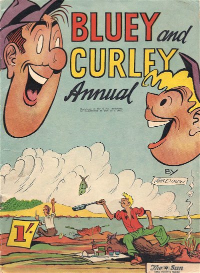 Bluey and Curley Annual [Sun News-Pictorial] (Sun, ? series)  ([1960?])