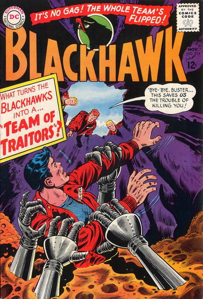 Blackhawk (DC, 1957 series) #214 (November 1965)