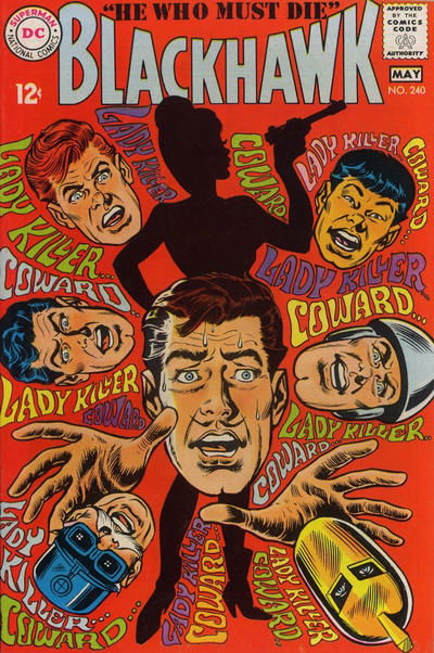 Blackhawk (DC, 1957 series) #240 April-May 1968