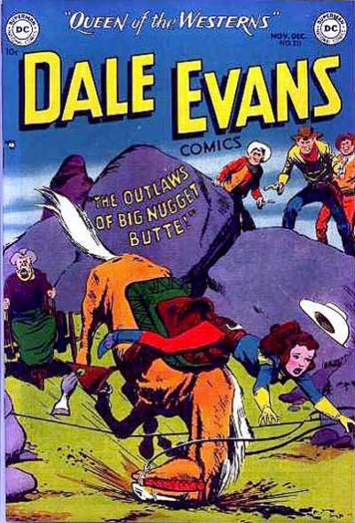 Dale Evans Comics  #20 (November-December 1951)