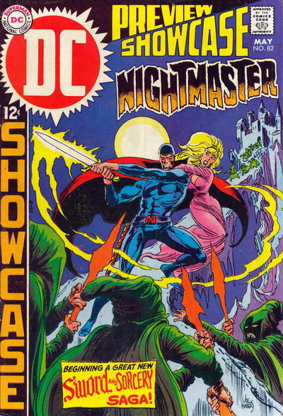 Showcase (DC, 1956 series) #82 May 1969