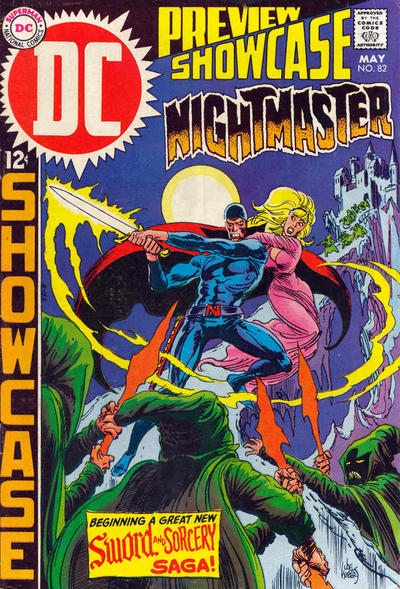 Showcase  #82 (May 1969)