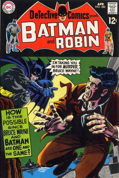 Detective Comics (DC, 1937 series) #386 April 1969