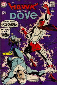 The Hawk and the Dove (DC, 1968 series) #6 (June-July 1969)