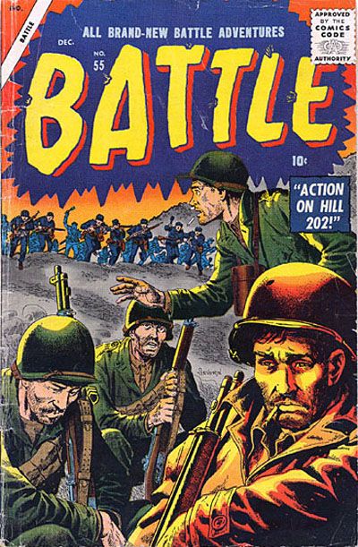 Battle (Atlas [Marvel], 1951 series) #55 (November 1957)