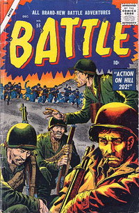 Battle (Atlas [Marvel], 1951 series)  #55 (November 1957)