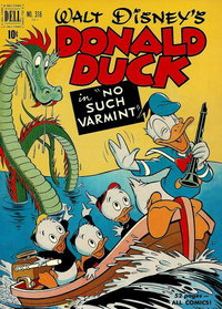 Four Color (Dell, 1942 series)  #318 (March 1951) — No Such Varmint