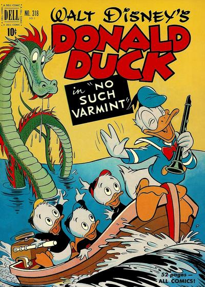Four Color  #318 (March 1951)