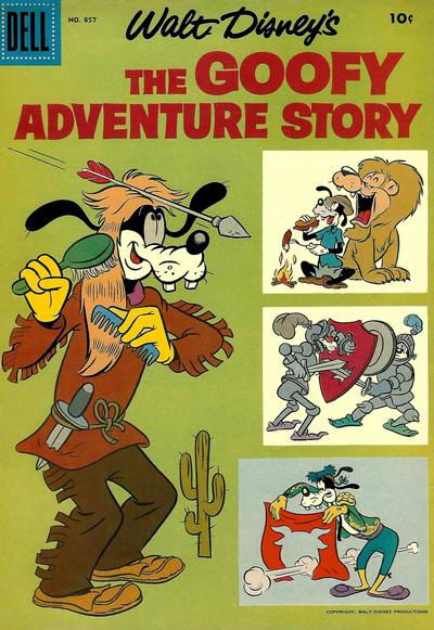 Four Color (Dell, 1942 series) #857 (November 1957)