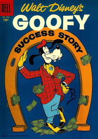 Four Color (Dell, 1942 series)  #702 (May 1956) — Goofy Success Story