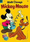 Walt Disney's Mickey Mouse (Dell, 1952 series) #34 February 1954