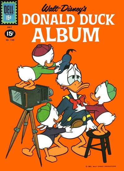 Four Color (Dell, 1942 series) #1182 July 1961