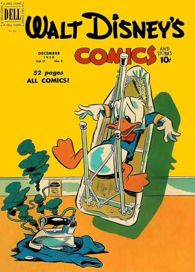 Walt Disney's Comics and Stories  v11#3 (123) (December 1950)