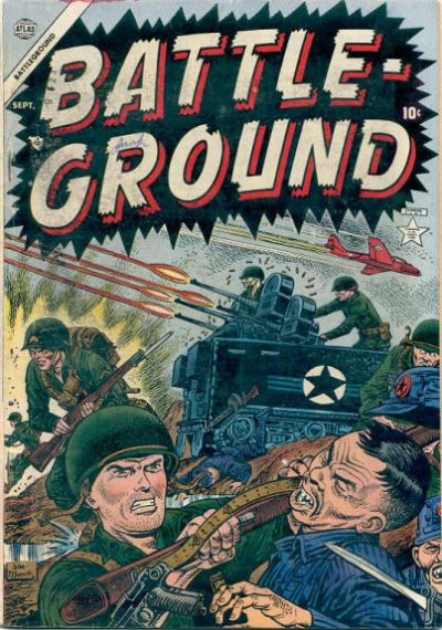 Battleground (Atlas [Marvel], 1954 series) #1 (September 1954)