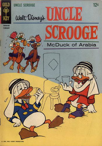 McDuck of Arabia