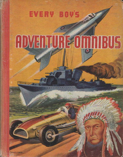 Every Boy's Adventure Omnibus (AGP, 1952?)  (1952)