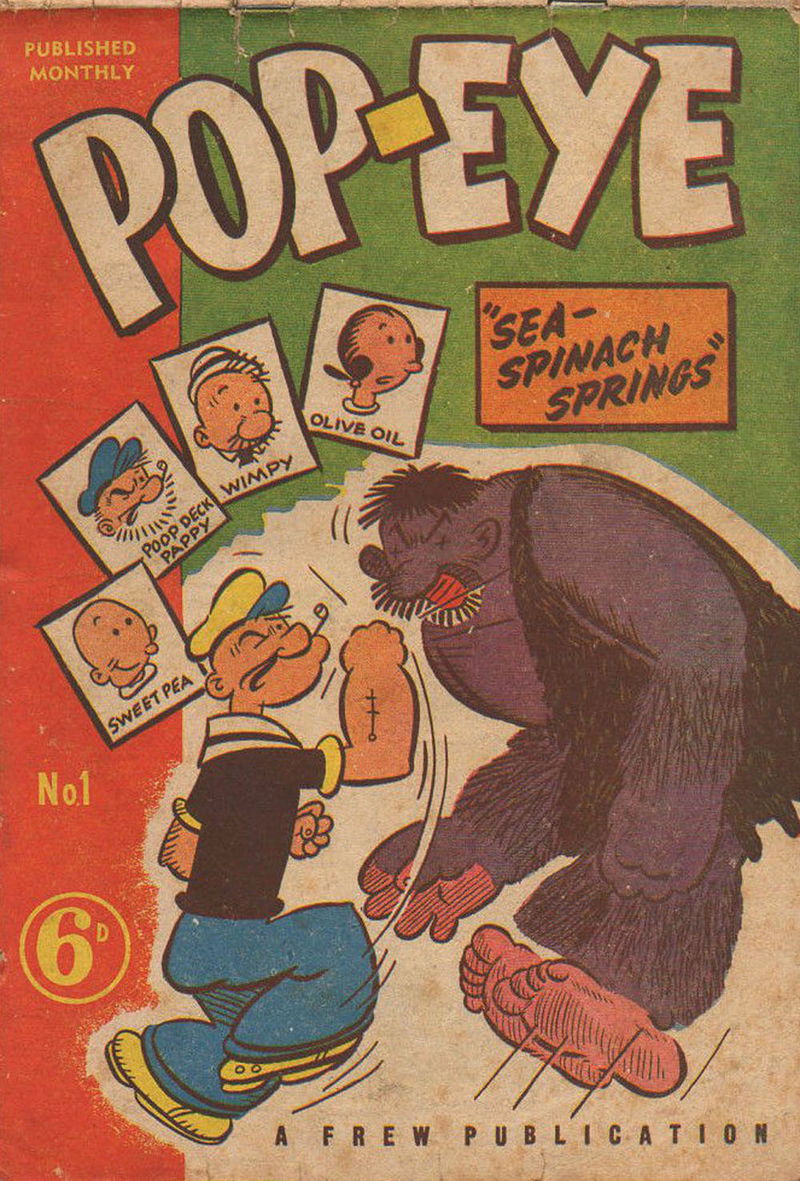 Pop-Eye (Frew, 1949 series) #1 ([March 1949?])